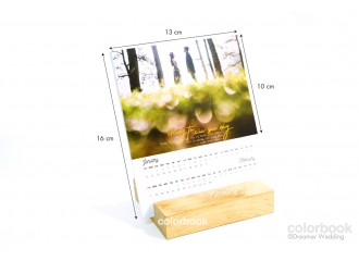 Lịch gỗ để bàn